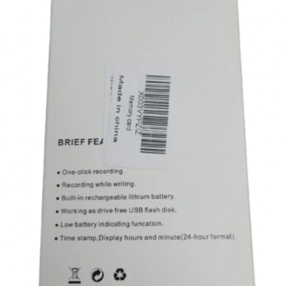 Mini Voice Recorder Digital Sound Audio Recorder USB Flash Drive 64GB - Picture 7 of 7